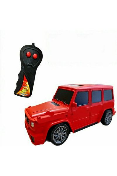 Other Luxury Electric Ride-On Car for Kids – Classic Design in Shiny Red and Silver with Remote Control