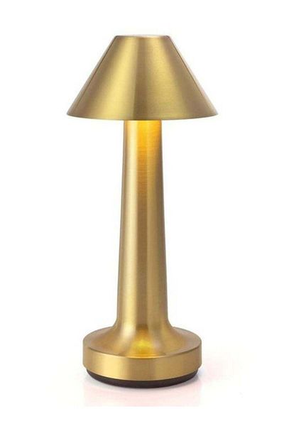 Generic Prime Modern Table Lamp Cordless Lighting 3W Dimmable Touch Switch LED Rechargeable Wireless Alumin