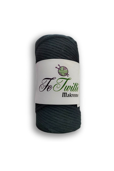 Alize 3mm Turkish combed macrame thread