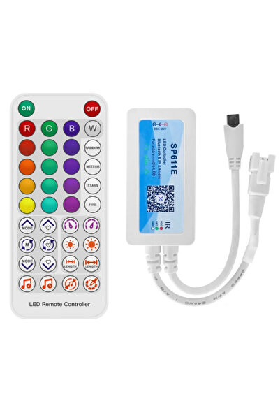 DEMİRLED SP611E Pixel Led Kontrol Müzik Denetleyicisi Adreslenebilir ARGB Blu...