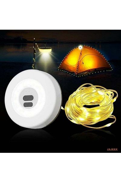 Generic JAJEEK Hiking and Camping Lantern String â€“ Portable LED String Lights, Battery Operated, Waterpro