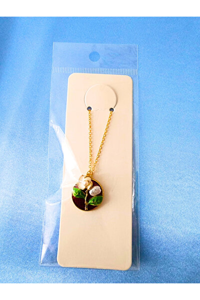 rmys Pearl Art Necklace - Steel Necklace