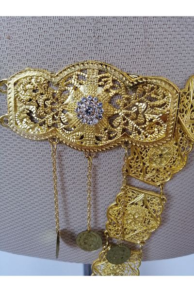 Kaftan Collection Boşnak Albanian Women's Metal Belt