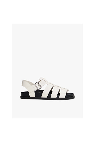 Tommy Hilfiger Th En0en02874 Tjw Fısherman Patent Kadın Sandalet