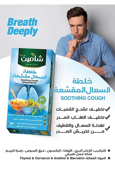 Others Chamain expectorant mixture 20 sachets