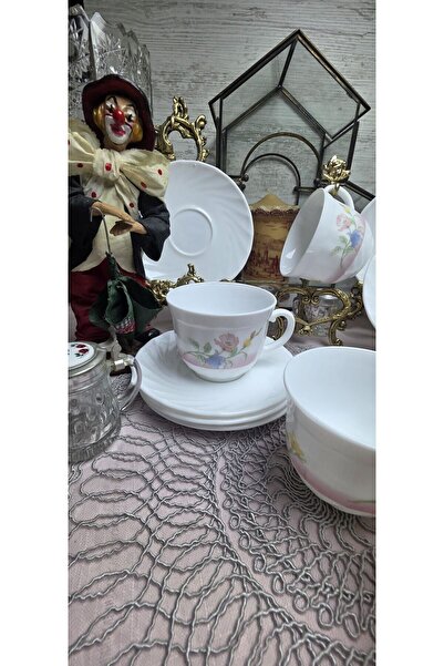 SELTMANN France Porselen 12 Parça Çay Seti