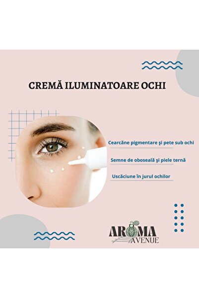 Mary & May Cremă iluminatoare pentru ochi Mary&May 12 g