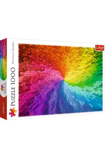 Evelise PUZZLE TREFL 1000 GRADIENT