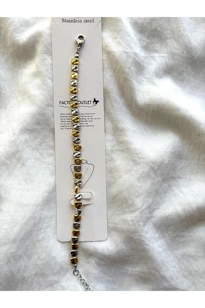 DEFORA Gold Red Cherry Model Y Necklace