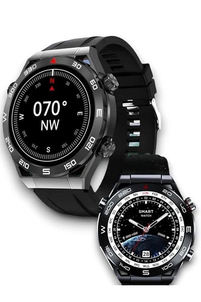 Kanonik Education Sk4 1.62 Inch Ultimate Smart Watch