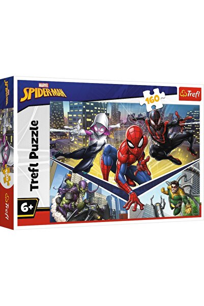 OEM Puzzle Trefl 160 Disney Marvel Spiderman Power