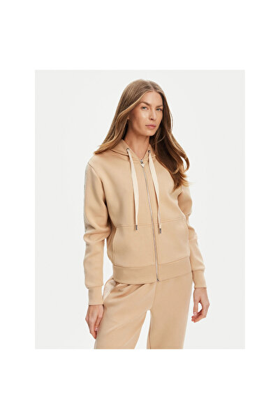 Guess W5yq05kbye2 New Hooded Scuba Kadın Sweatshırt