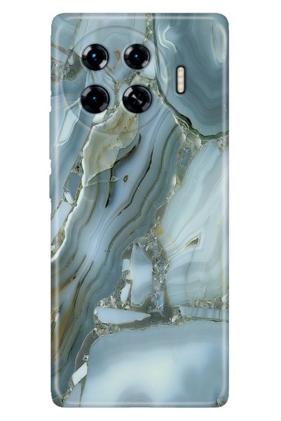 TECNO Spark 20 Pro Plus 6.78Inc Case Colorful Silicone Printed Tpu Carlo Marble