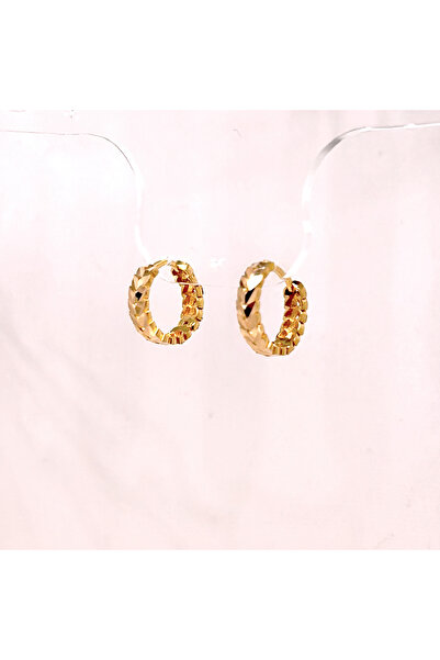 MSD KUYUMCULUK P89 Küpe 22 Ayar 3.34 Gram Şık ve Zarif Hediyelik Günlük Yatırımlık