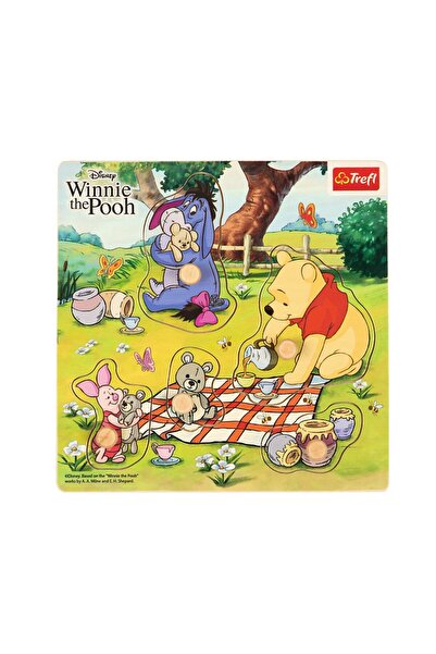 Trefl Wooden Puzzle 5 Pieces Winnie The Pooh