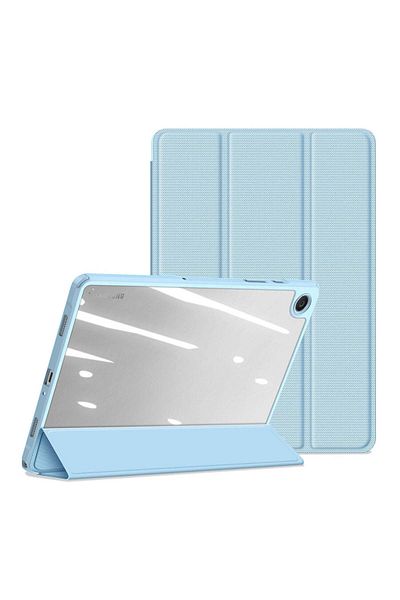 SIGLOO Case for Samsung Galaxy Tab S6 Lite 10.4, synthetic leather interior, Smart Pen, Pink