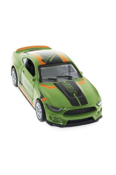 Eldenör Die Cast Pull Drop Metal Green Race Car