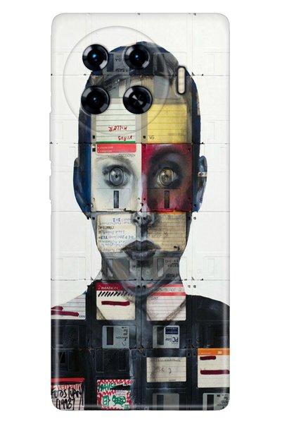 TECNO Spark 20 Pro Plus 6.78Inc Case Colorful Silicone Printed Tpu Art Collage