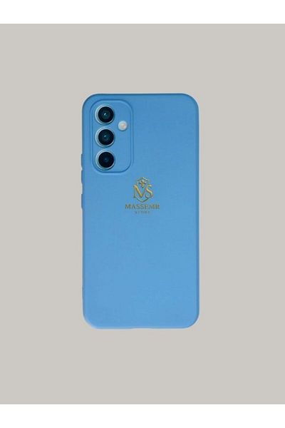 Massemr Samsung Galaxy A54 5g Compatible Nano Velvet Lined Matte Silicone Case Shock Absorbing Luxury Protection
