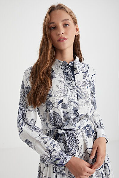 Penyemood Çiçek desenli elbise