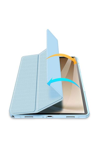 SIGLOO Case for Samsung Galaxy Tab S6 Lite 10.4, synthetic leather interior, Smart Pen, Pink