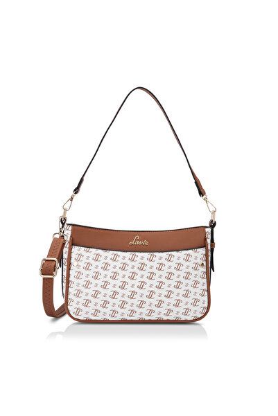 Lavie حقيبة يد كوزمو هوبو نسائية (بيضاء)