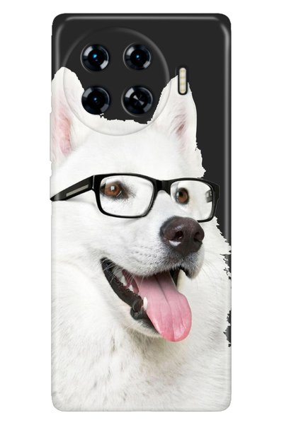 TECNO Spark 20 Pro Plus 6.78Inc Case Decorative Silicone Printed Cover Prof Dog