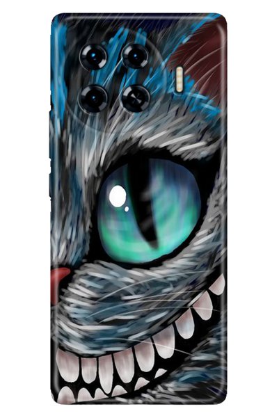 TECNO Spark 20 Pro Plus 6.78Inc Case Colorful Silicone Printed Tpu Cheeky Cat