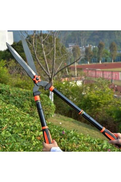 Kardett Telescopic Garden Shears, long steel blades, plant grooming, hedge cutting, branches, grass