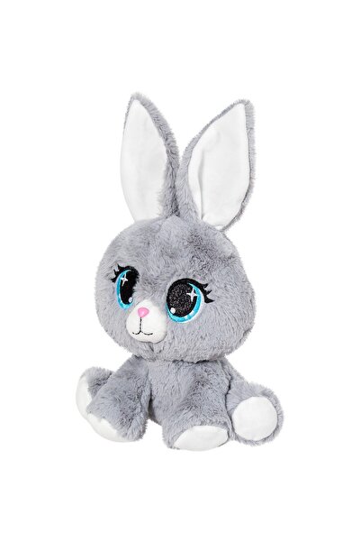 PLUSURI STIP Plyšový králíček Mila Gray 25 cm