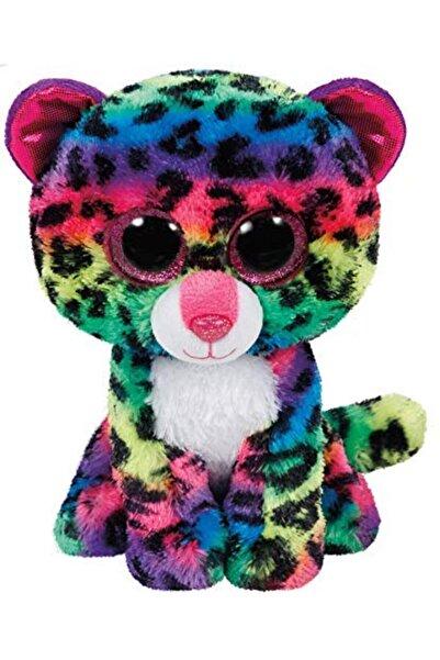 Evelise PLUS TY 15CM BOOS DOTTY Η ΠΟΛΥΧΡΩΜΗ ΛΕΟΠΑΡΔΑ