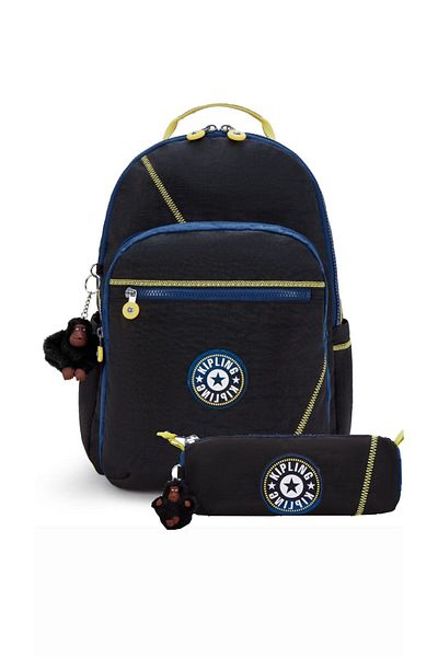Kipling Unisex School Bag Set Kpsetkpki66588484