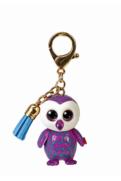 TY Plus Breloc 8.5Cm Mini Boos Moonlight Bufnita Mov