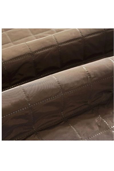 Expres Quilted 2-seater sofa cover, brown, Express