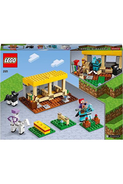 LEGO Minecraft Grajdul Pentru Cai 21171