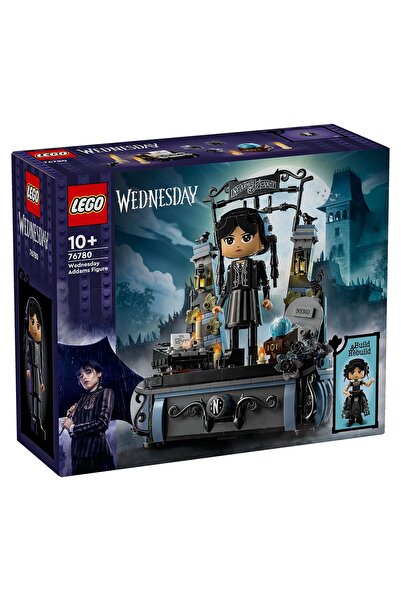 Evelise LEGO WEDNESDAY FIGURINA WEDNESDAY ADDAMS 76780