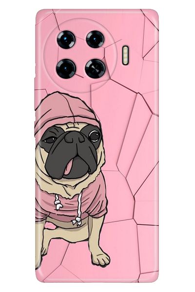 TECNO Spark 20 Pro Plus 6.78Inc Case Colorful Silicone Printed Tpu Fancy Style Pug