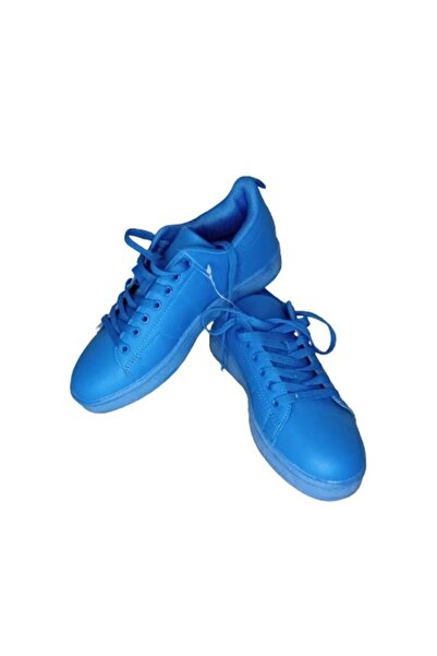 OEM Adidasi albastri cu siret