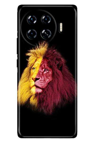 TECNO Spark 20 Pro Plus 6.78inc Kılıf Dekoratif Silikon Baskılı Kapak Gs5