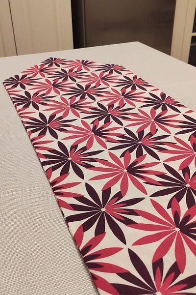 Altın Kuğu Double Faced Panama Linen Runner 40X140 cm