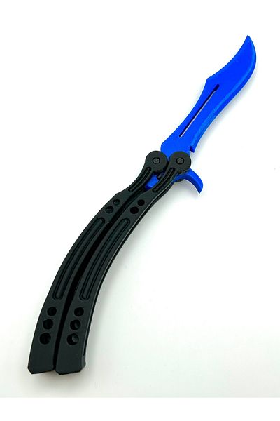 RdgTech Toy Cs Go 2 Butterfly Butterfly Plastic Model (16 cm)