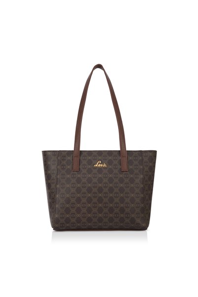 Lavie Women's Mono Betula Small Tote Handbag (Brown)