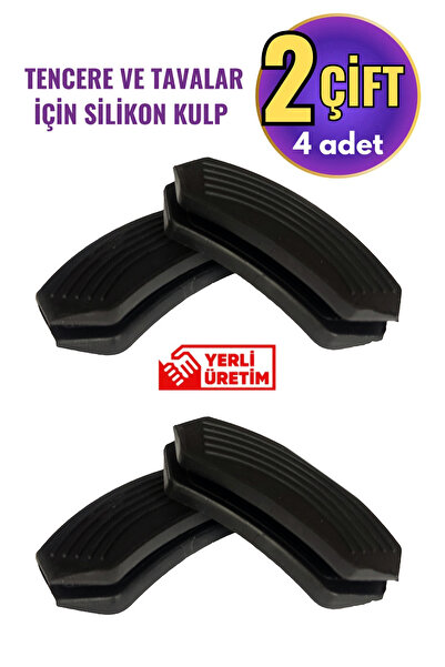 SG Dizayn Silikon Tencere Tava Tutacağı Yanmaz Yapışmaz Tutamaç Eldiven 9x4 c...