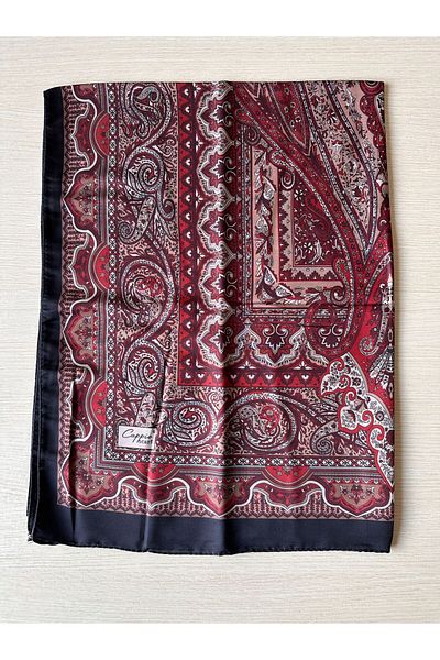 CAPPİO Scarf Silk Look Ethnic Breeze Shawl