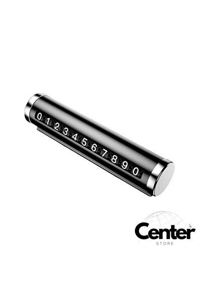 Genel Markalar Araç İçi Telefon Cep Numarası Numaratörü Park Numarası Parkmat...