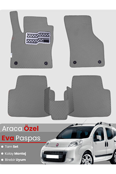 Guerrino مجموعة كاملة من سجادة EVA المتوافقة مع Fiat Fiorino (2013-2025) - مط...