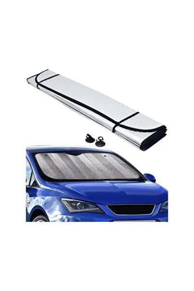 ZERO LAND Parasolar pentru parbriz auto cu protecție termică și UV SPTRNS pentru Dacia Duster Peugeot 3008 Skoda Superb (12800) Nissa