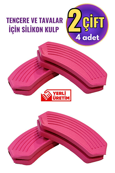 SG Dizayn Silikon Tencere Tava Tutacağı Yanmaz Yapışmaz Tutamaç Eldiven 9x4 c...