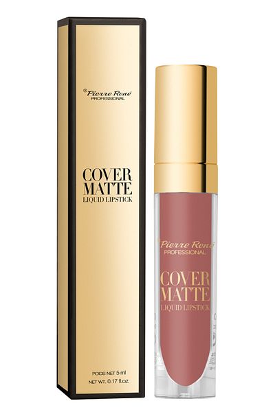 Pierre Rene COVER MATTE LIQUID LIPSTICK Pierre Rene NO 02