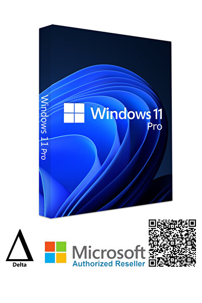 MICROSOFT Windows 11 Pro - Orjinal Lisans - 7/24 Otomatik Teslimat